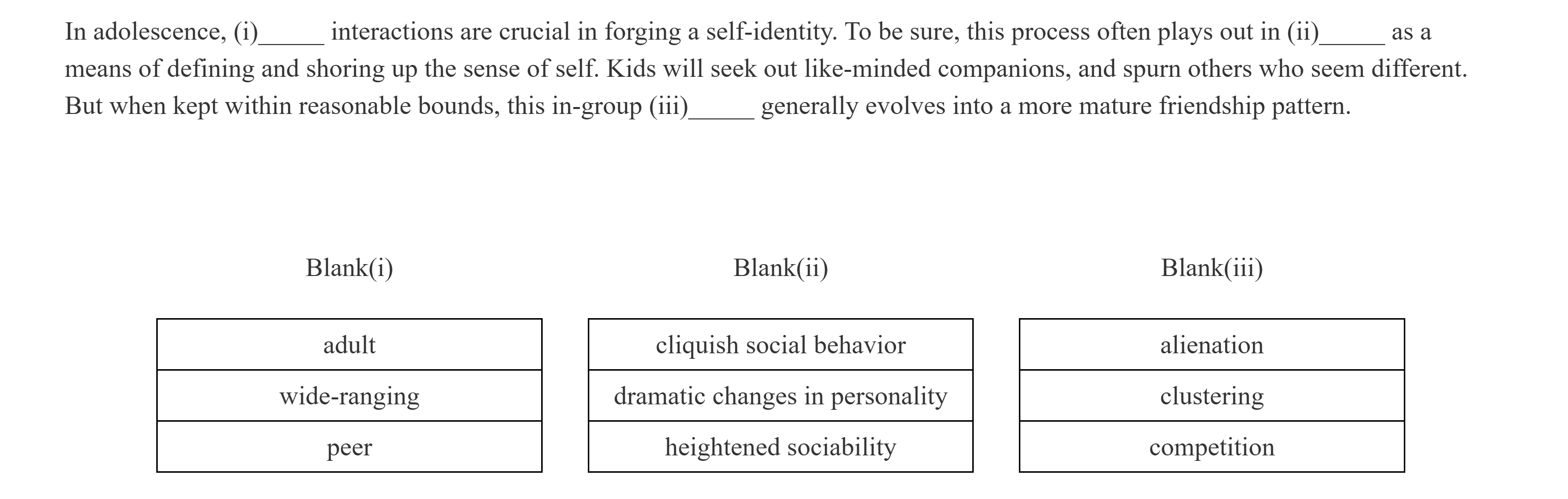 KMF Comprehensive set of mathematics questions after the reform